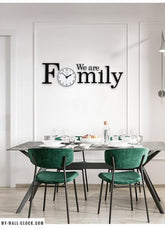 Giant Family Clock My Wall Clock
